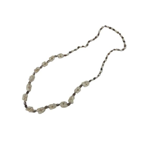 Natural Sea Shell 0211 36" Necklace Surfer Beach Conch Puka Sea Hawaiian Cowrie - Picture 2 of 9